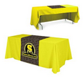 Full Color Polyester Table Runner (Top/Front)